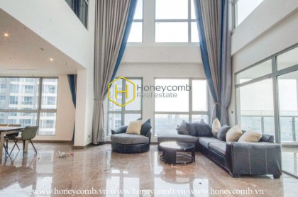 The ingenious and appealing PENTHOUSE for lease in Vinhomes Central Park