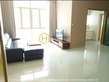 Classical apartment with basic wooden furniture in The Vista