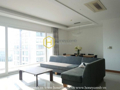 Good price 3 bedrooms apartment with high floor in Xi Riverview Place
