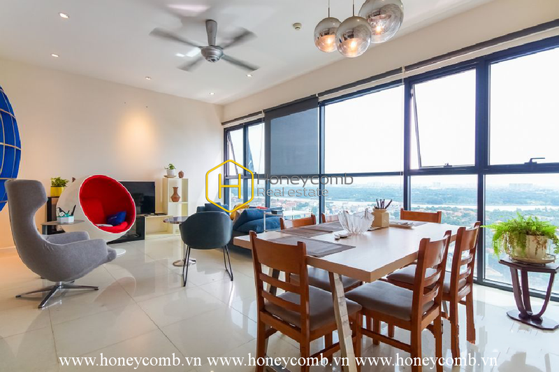 Tận hưởng tất cả những dịch vụ và tiện nghi tốt nhất tại căn hộ The Ascent này