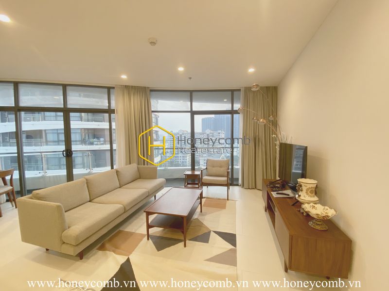 Căn hộ City Garden: ấm áp và mộc mạc nhưng cũng không kém phần hiện đại và sang trọng