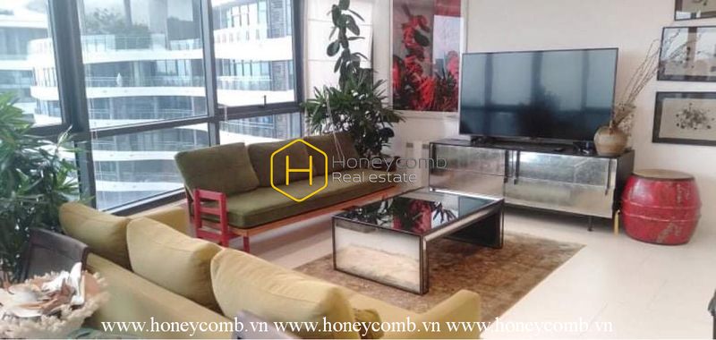 Căn hộ độc đáo với vẻ đẹp mộc mạc ở City Garden