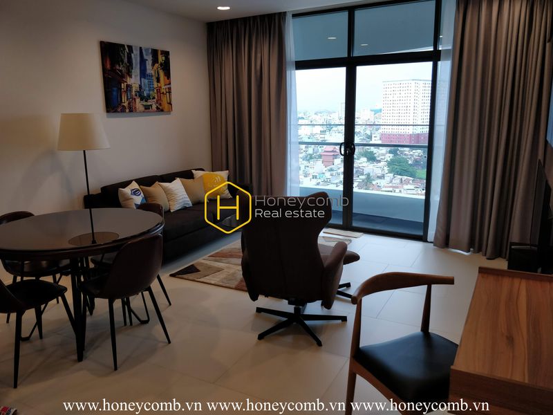 Sự kết hợp sáng tạo trong căn hộ City Garden này chắc chắn sẽ khiến bạn ngạc nhiên đấy