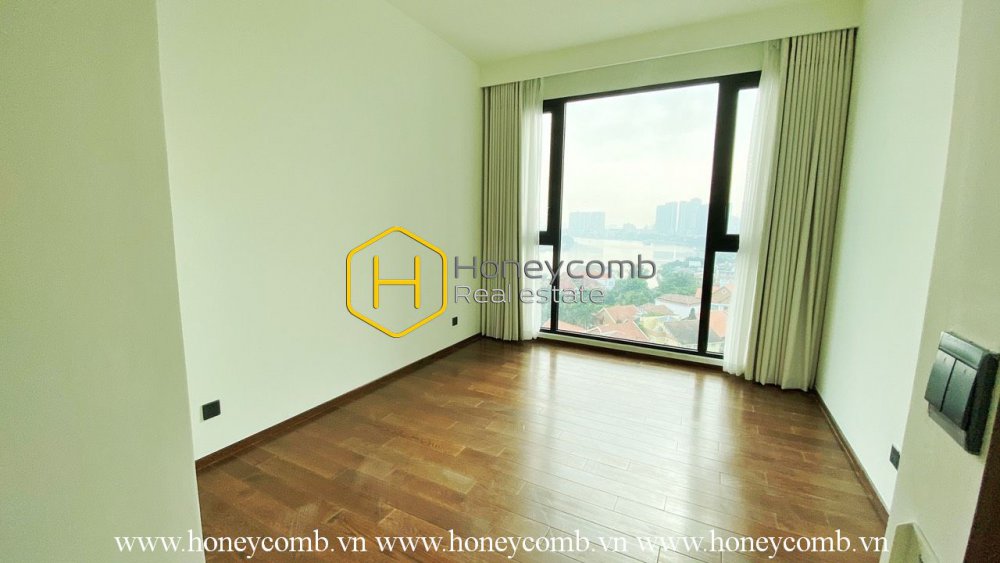 Thử tài trang trí của bạn qua căn hộ chưa nội thất ở D'edge