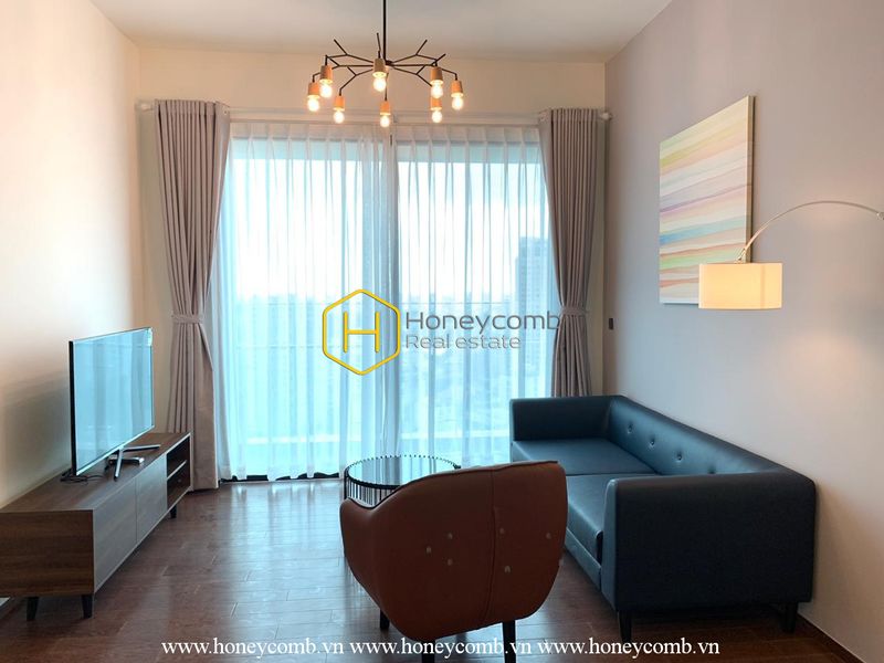 Bạn sẽ rất bất ngờ trước thiết kế tỉ mỉ và đầy tinh tế trong căn hộ D ' Edge