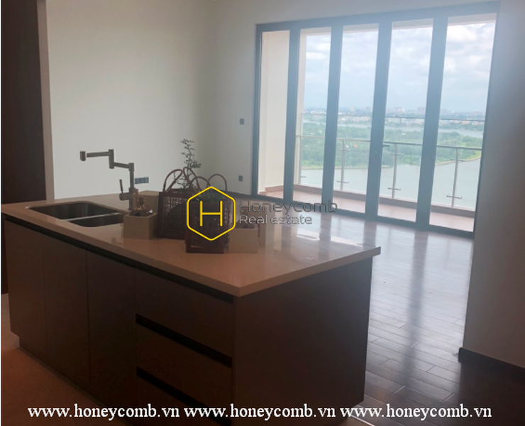 Thiết kế nội thất theo ý thích của bạn với căn hộ không nội thất tại D ' Edge