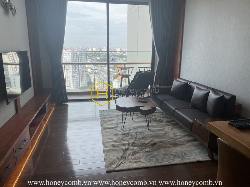 Căn hộ D ' Edge hiện đại đậm chất Á Châu này sẽ khiến bạn phải si mê