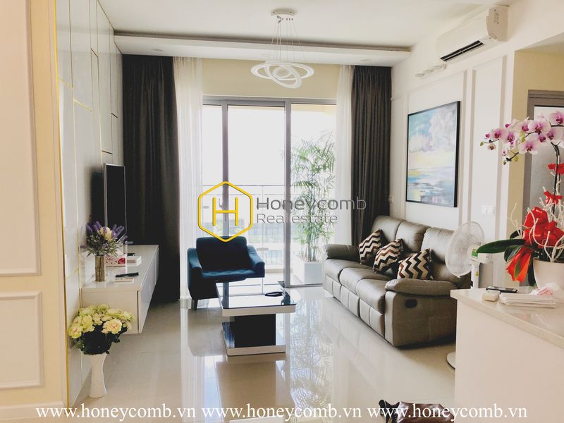Căn hộ ở Estella Heights đẹp đến nỗi khiến bạn phả luôni lưu tâm