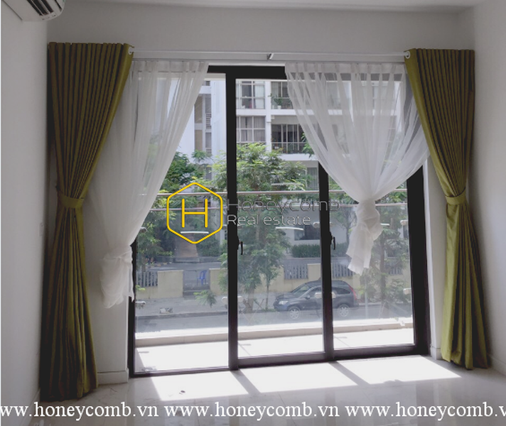 Thách thức trí não bằng cách thiết kế căn hộ chưa nội thất ở Estella Heights