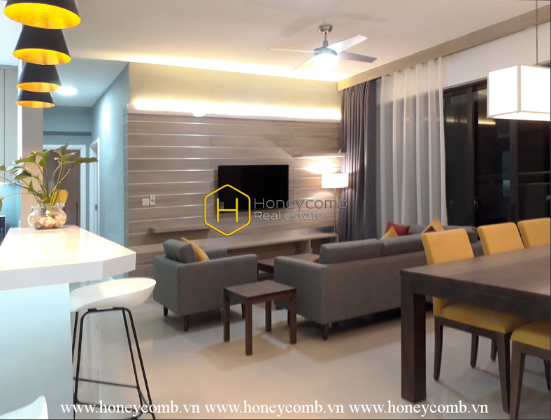 Không gian tuyệt vời- thiết kế thời thượng- cảnh view rạng rỡ: tất cả đều có ở căn hộ Estella Heights