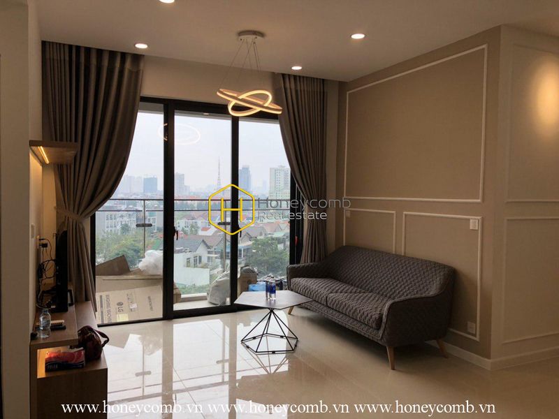 Căn hộ 2 phòng ngủ đẹp cho thuê tại The Estella Heights