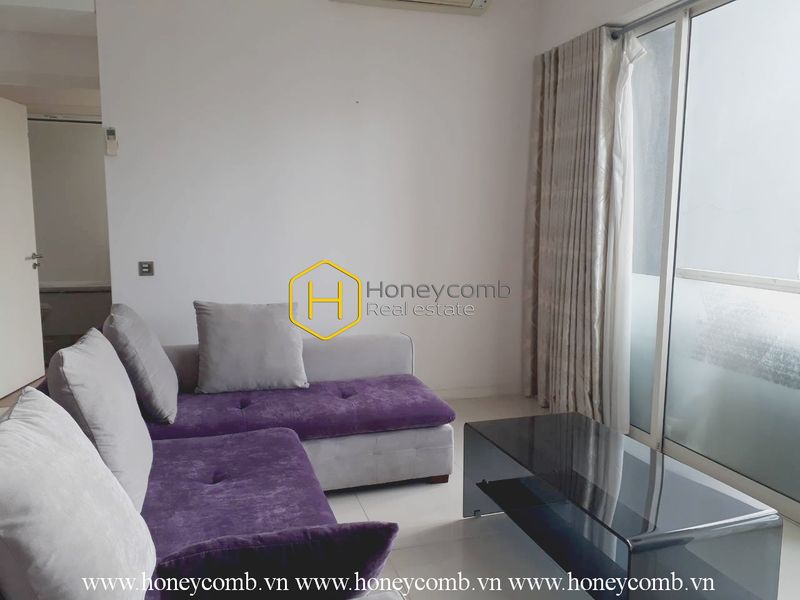 Căn hộ The Estella 2 phòng ngủ, lầu trung cho thuê