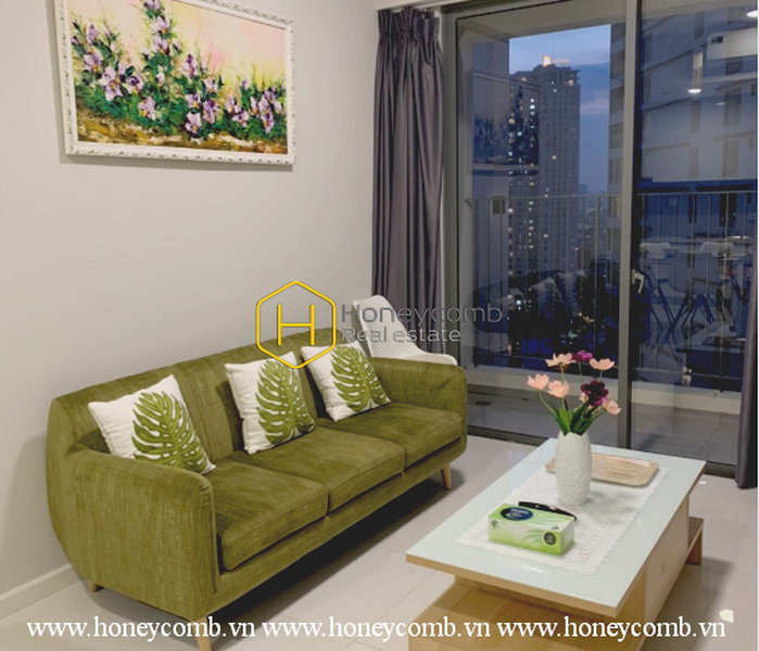 Simple and cozy design apartment for rent in Masteri An Phu