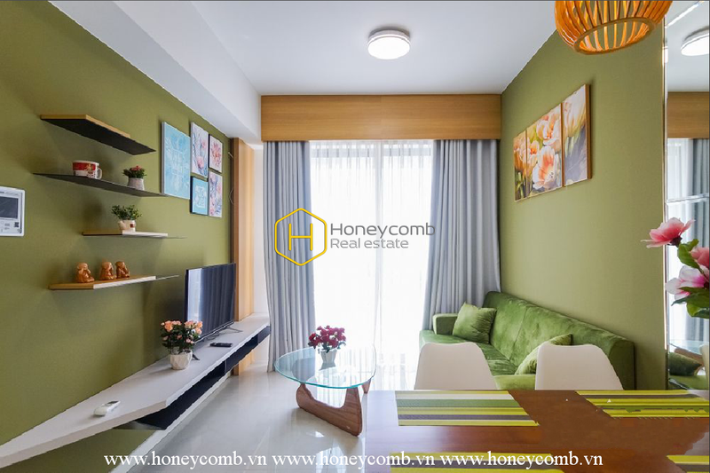 Masteri An Phu apartment: An energetic display of creative architecture