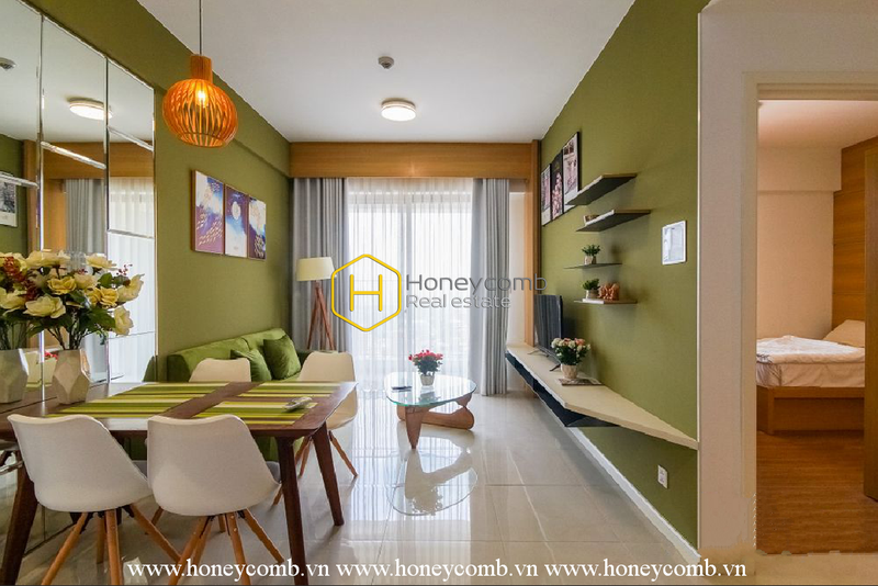 Engrossing apartment in Masteri An Phu makes you "fall for" from the very first moments