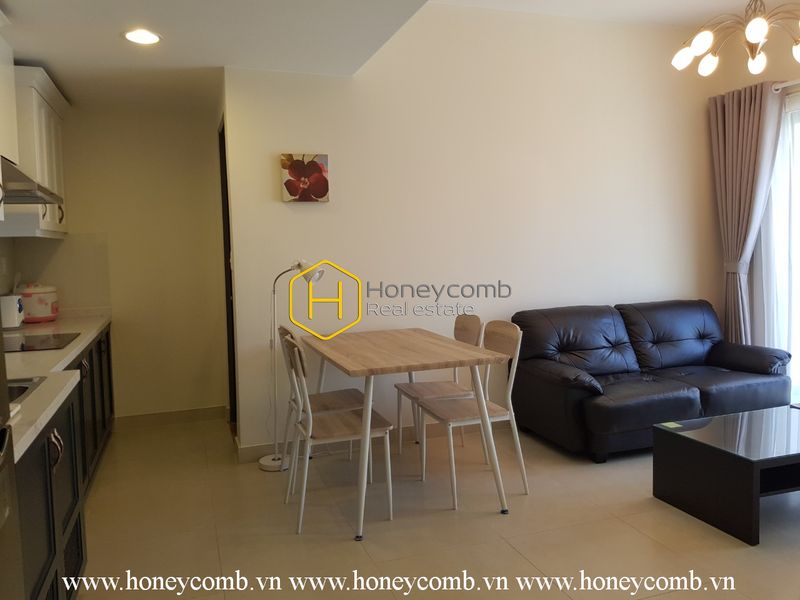 Căn hộ 2 phòng ngủ giá tốt tại Masteri Thảo Điền cho thuê