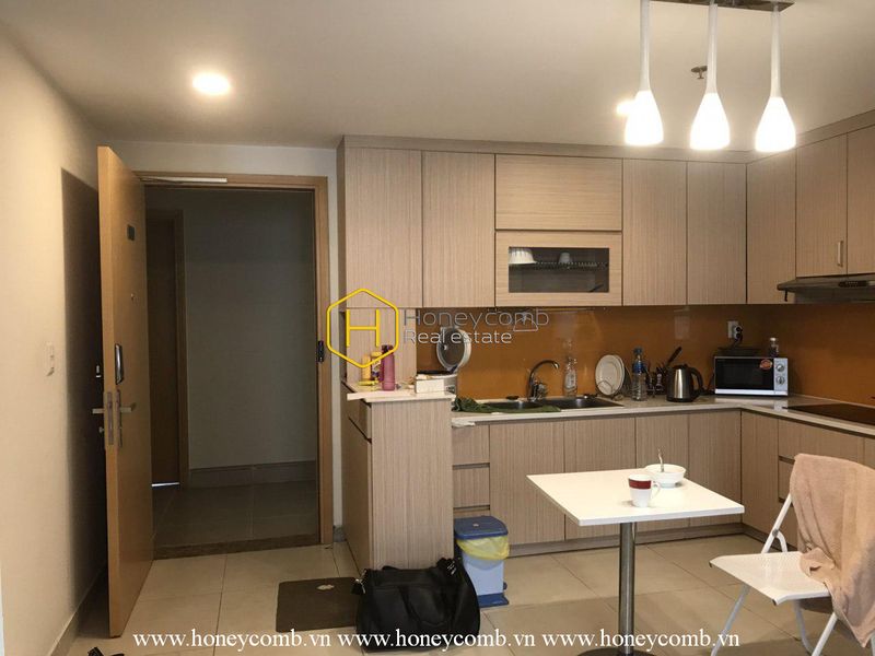 Căn hộ 1 phòng ngủ đầy mê hoặc ở Masteri Thảo Điền cho thuê