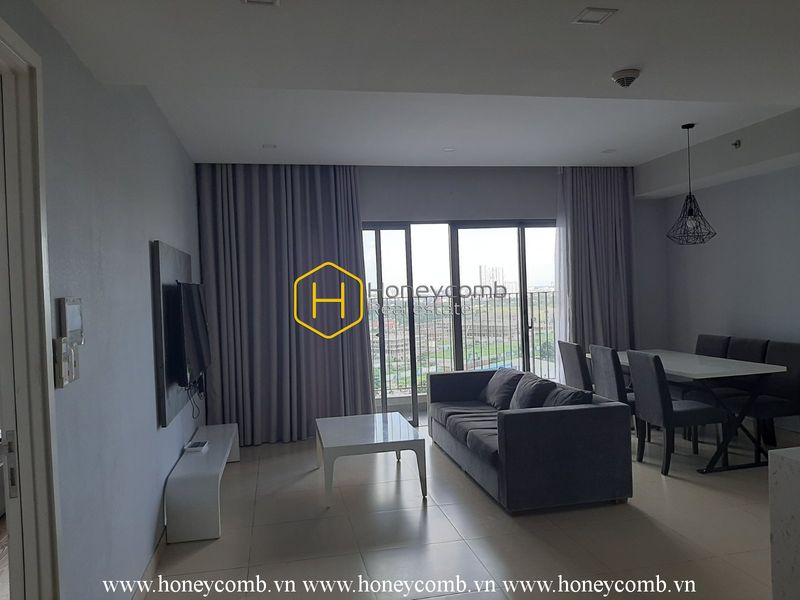 The apartment Masteri Thao Dien - where the art speaks