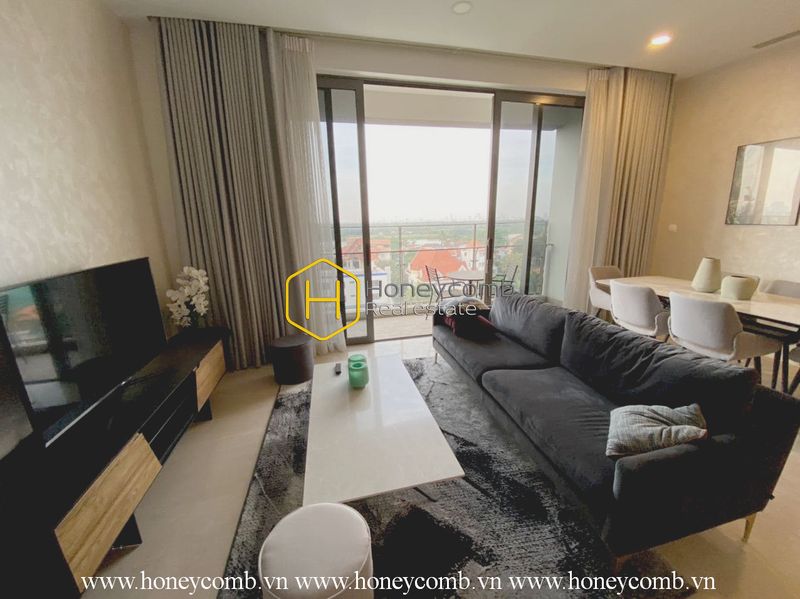 Sự kết hợp hài hòa giữa phong cách quyến rũ và cá tính trong căn hộ Nassim