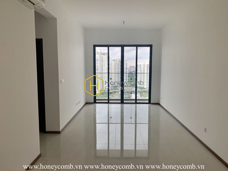 Unfurnished apartment with afforable price at One Verandah