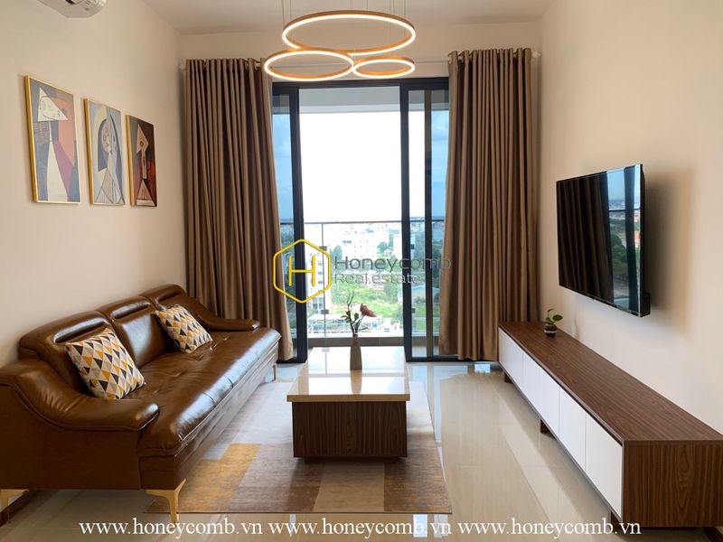 One Verandah apartment: brutalist design- unique architecture