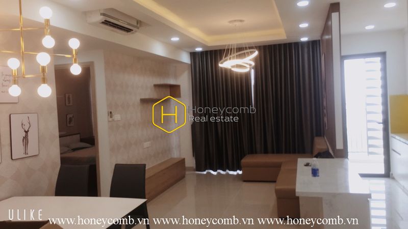 The Sun Avenue apartment- A delicate apartment for art lovers