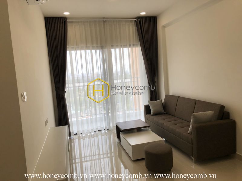 The Sun Avenue apartment: from "Classic" to "Gorgeous"