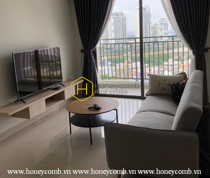 You may just want to live in this stunning apartment in The Sun Avenue