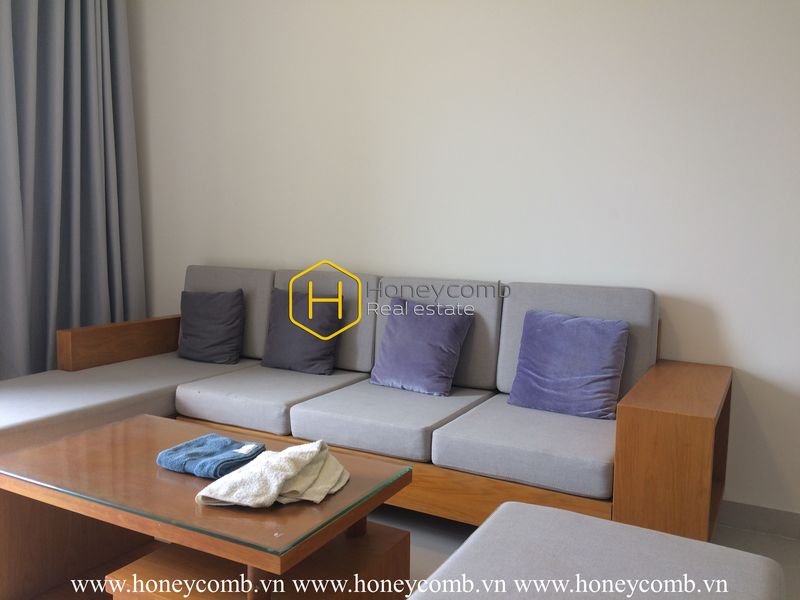 A quality modern living space in our The Sun Avenue apartment