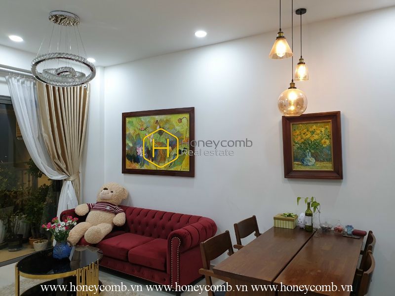 Tham quan ngôi nhà trong mơ của bạn trong căn hộ quyến rũ của The Sun Avenue