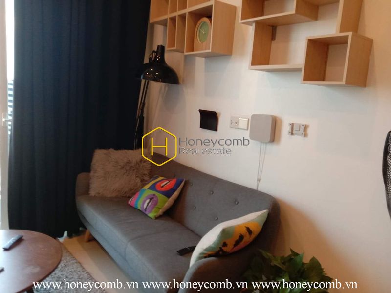 Addticted to the elegant and sophisticated design of this Sala Sarimi apartment