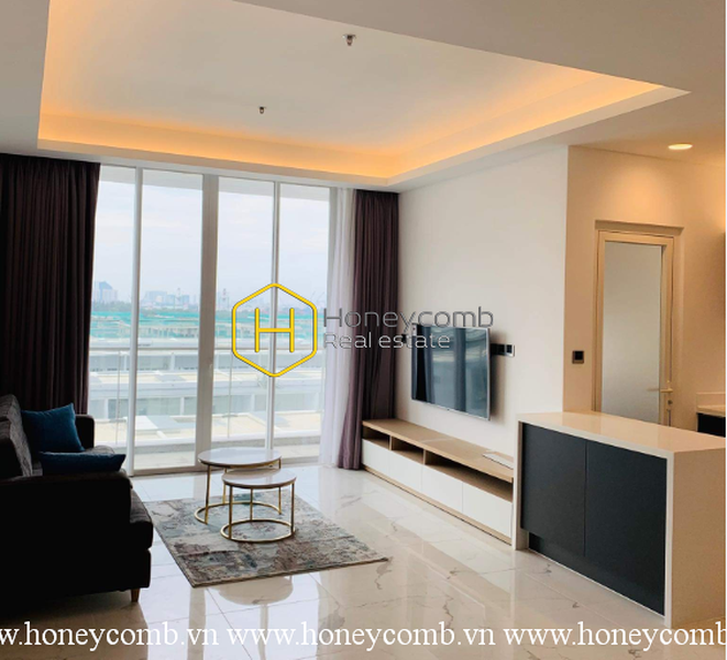 A sophisticated apartment inspired by Contemporary Style in Sala Sarina