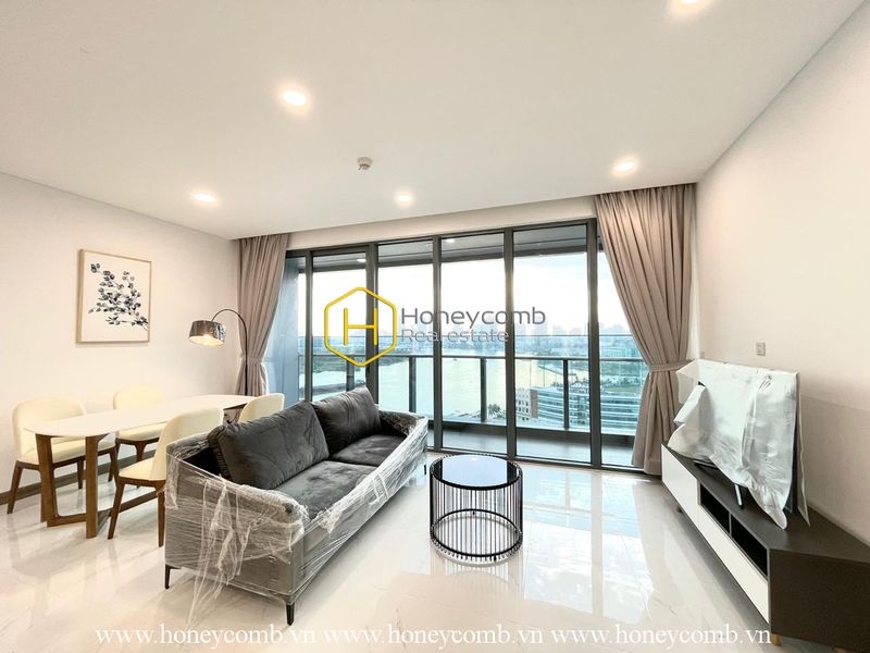 Cùng thưởng thực cảnh sông đầy thi vĩ qua căn hộ cao cấp ở Sunwah Pearl