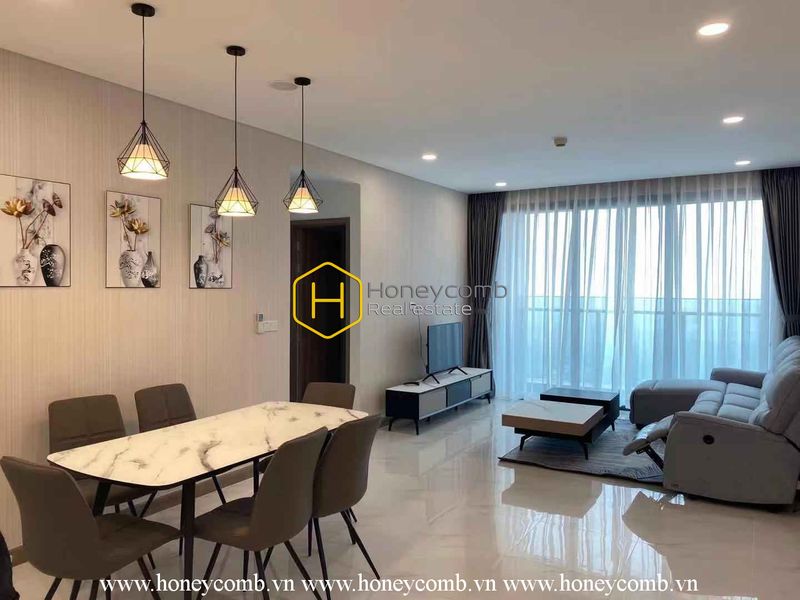 Căn hộ đỉnh cao ở Sunwal Pearl khiến hàng vạn trái tim mê đắm