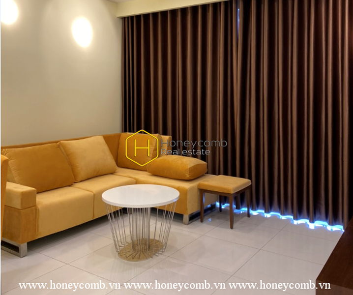 Tropic Garden 2-beds apartment with river view for rent