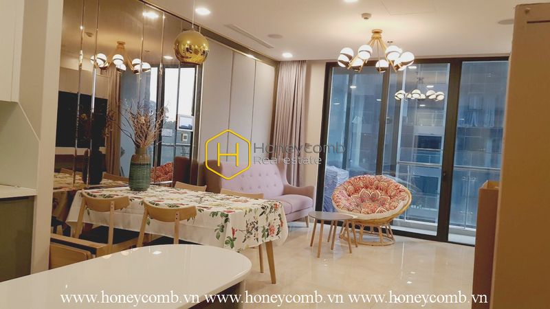 Experience the noble Nordic style in this Vinhomes Golden River