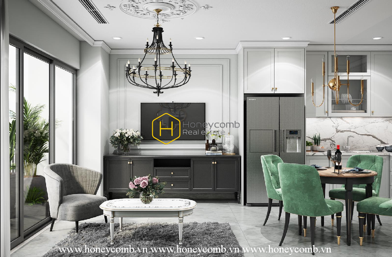 Visit one of the most beautiful and stunning apartment in Vinhomes Golden River