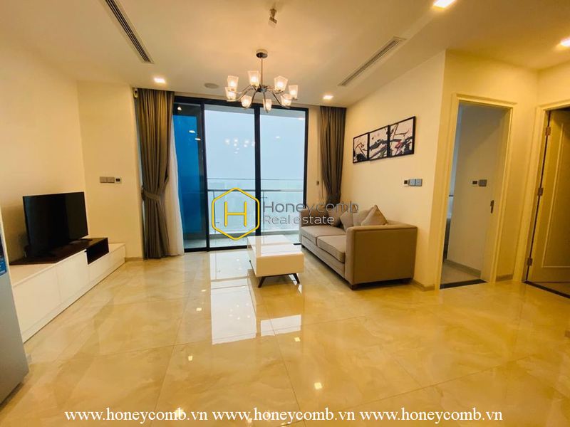 Mê mẩn với thiết kế thanh lịch và tinh tế trong căn hộ Vinhomes Golden River