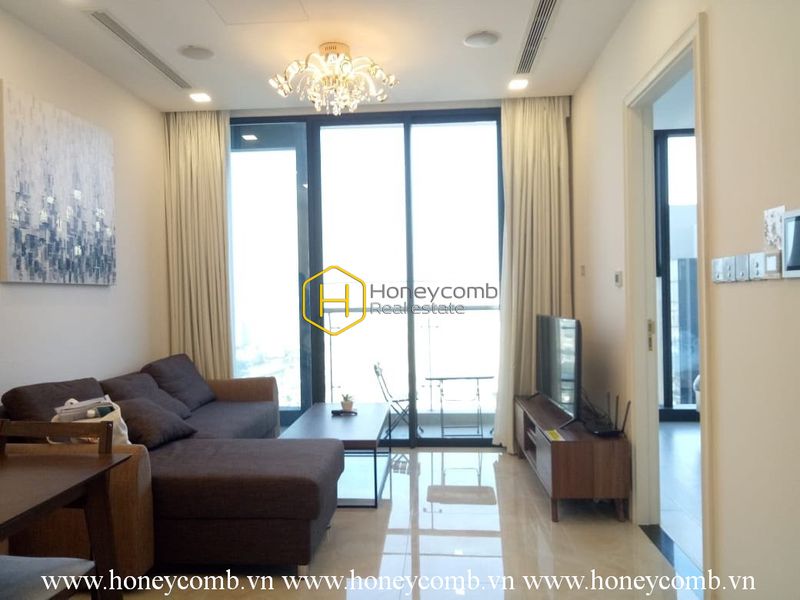 Charming and chic urban apartment in Vinhomes Golden River