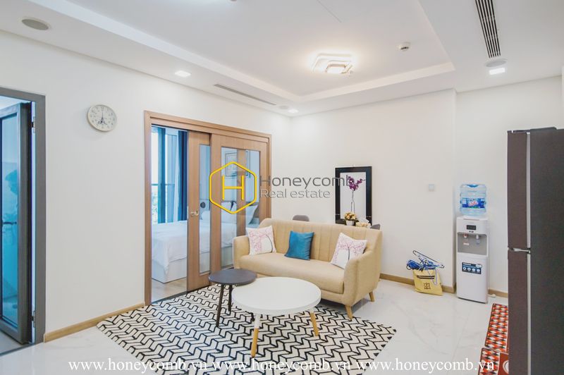 Chiêm ngưỡng khung cảnh toàn thành phố rạng ngời trong căn hộ Vinhomes Landmark 81