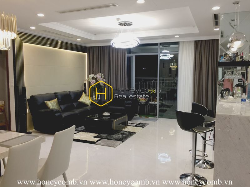 Cảm nhận bầu không khí gia đình ấm cúng ngập tràn trong căn hộ Vinhomes Central Park