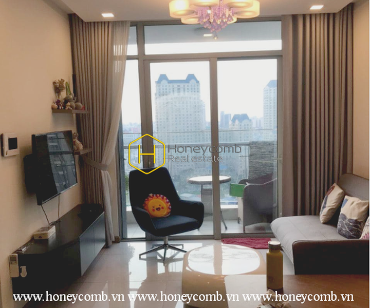 Phá đảo không gian tinh tế trong căn hộ Vinhomes Central Park