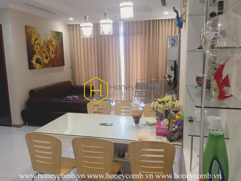 Một cuộc sống thoải mái và đầy tiện nghi hoàn toàn nằm trong tay bạn với căn hộ Vinhomes Central Park này