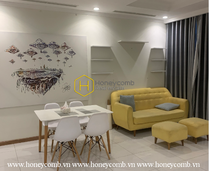 Khuấy động nhịp sống của bạn trong căn hộ tuyệt đỉnh ở Vinhomes Central Park