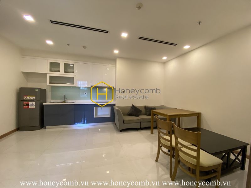 Bạn sẽ cảm thấy thoải mái hơn khi dọn vào căn hộ Vinhomes Central Park hiện đại này