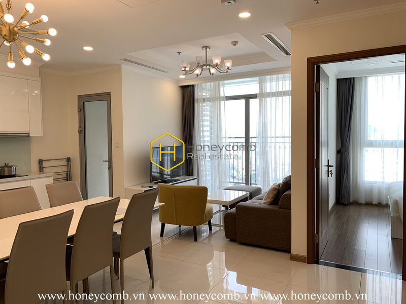 Sống cuộc sống của bạn trong căn hộ Vinhomes Central Park chất lượng cao này