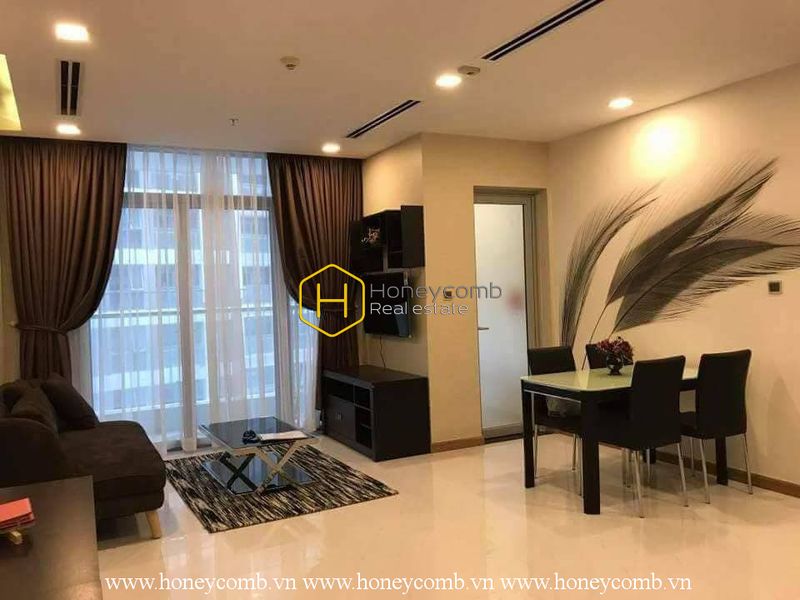 Căn hộ  mới với đầy đủ nội thất cao cấp cho thuê ở Vinhomes Central Park
