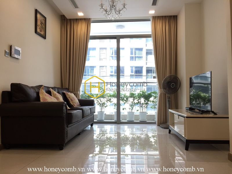 Căn hộ đến từ Vinhomes Central Park khiến bạn cảm thấy đắm đuối và mê say