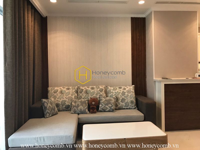 Hòa mình vào thiên nhiên với căn hộ lộng lẫy ở Vinhomes Central Park