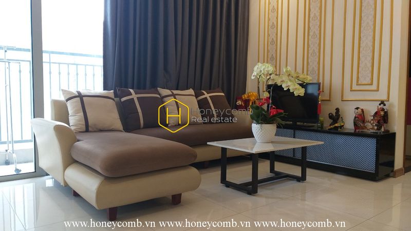 Cho thuê căn hộ tinh tế tuyệt đẹp ở VinhomesCentral Park